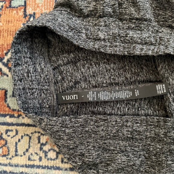 Vuori Heathered Gray Lounge Pants - Picture 2 of 3